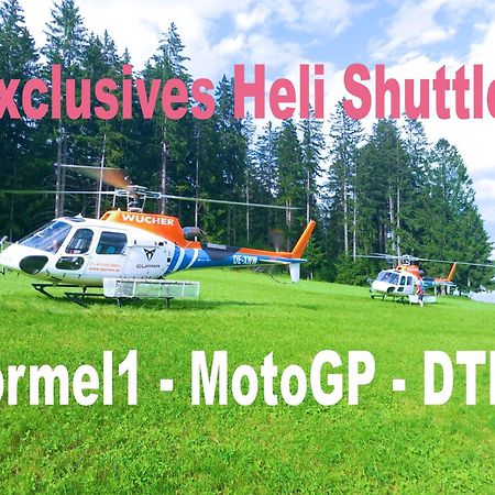 Liebesnesterl Bergwirt - Boutique Hotel Köflach Kültér fotó